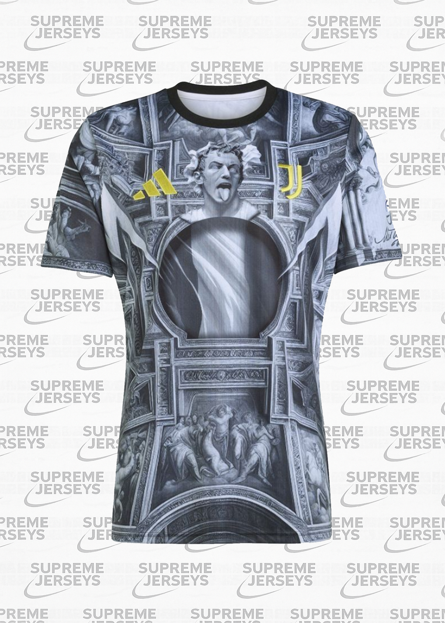 Pre-match тениска на Ювентус - Алесандро Дел Пиеро