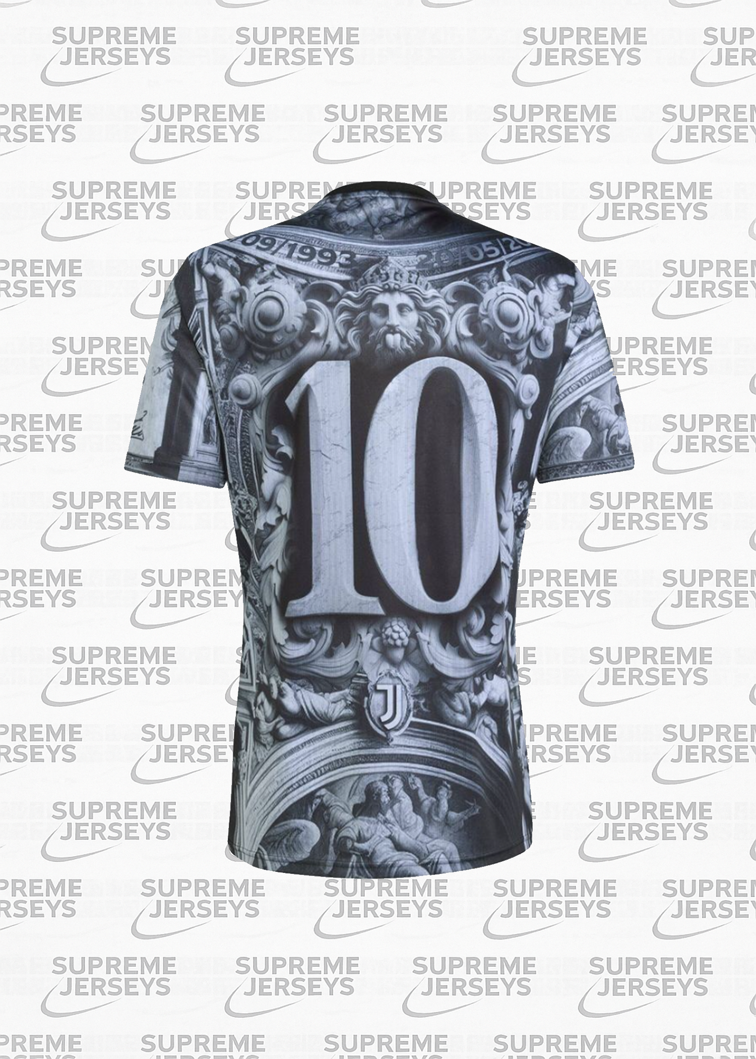 Pre-match тениска на Ювентус - Алесандро Дел Пиеро