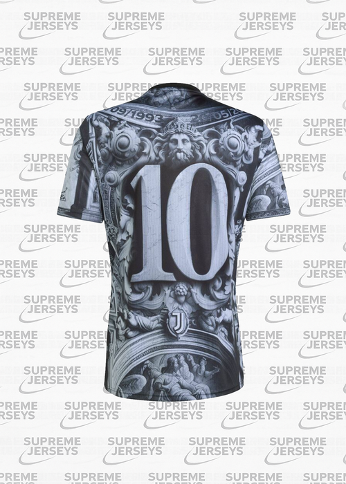 Pre-match тениска на Ювентус - Алесандро Дел Пиеро