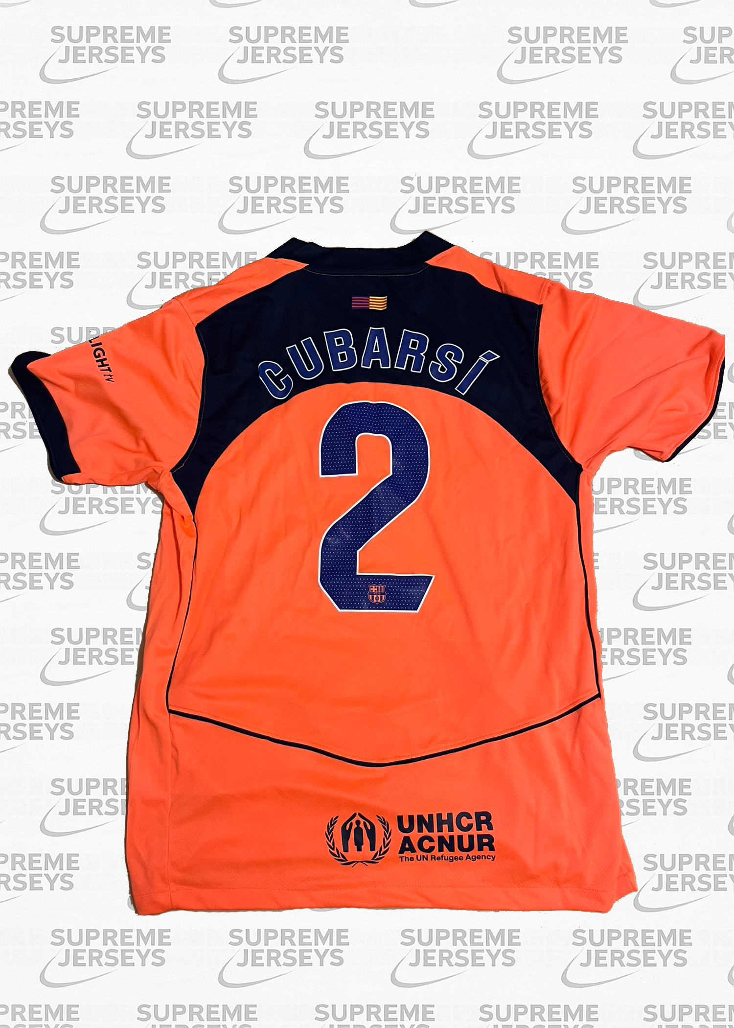 Пау Кубарси Трети Екип на Барселона 2025/26