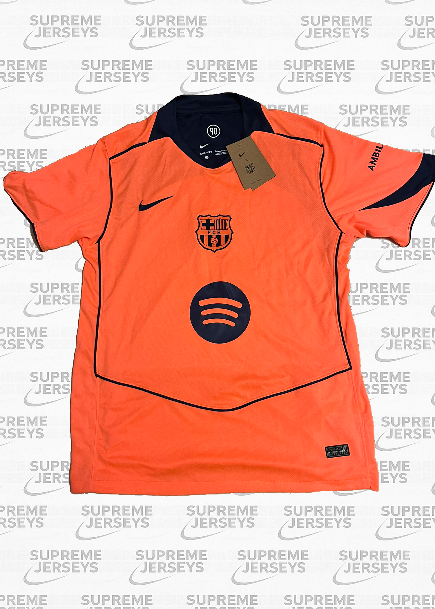 Пау Кубарси Трети Екип на Барселона 2025/26