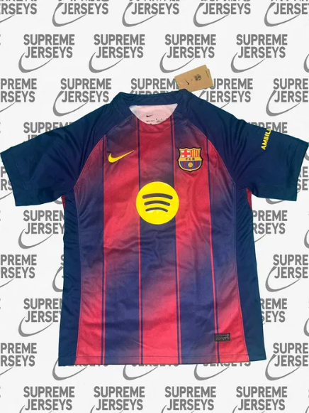 Домакински екип на Барселона 2025/26