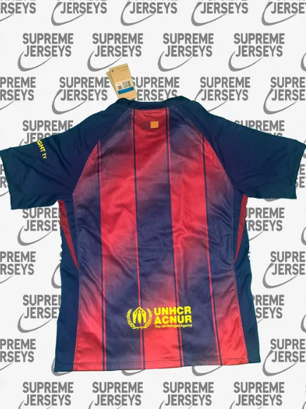 Домакински екип на Барселона 2025/26